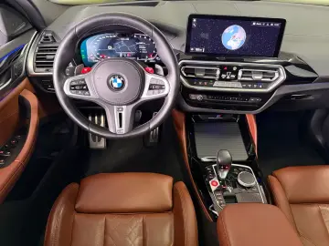 BMW X4M Competition Laser ACC 360  Pano AHK H&K HUD