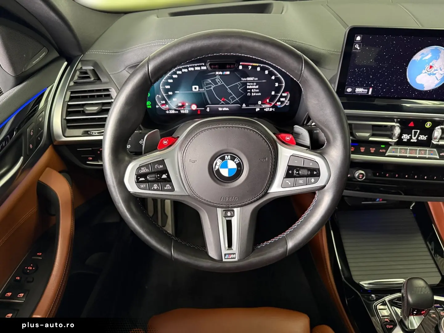 BMW X4M Competition Laser ACC 360  Pano AHK H&K HUD