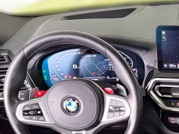 BMW X4M Competition Laser ACC 360  Pano AHK H&K HUD