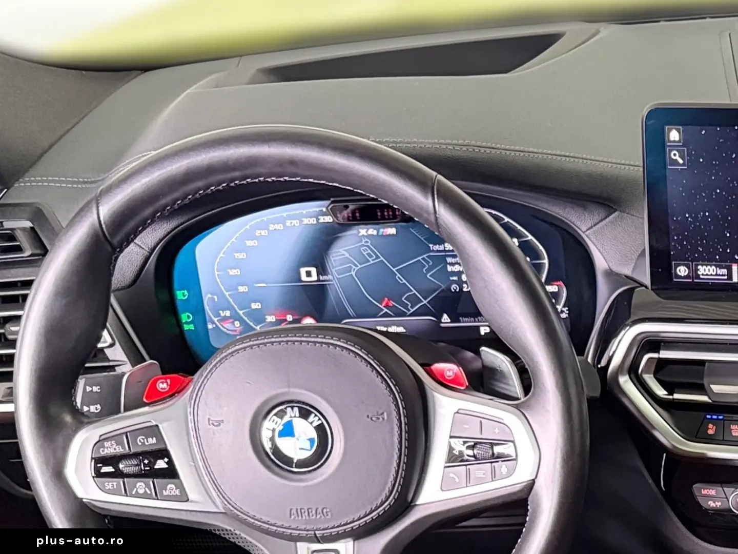 BMW X4M Competition Laser ACC 360  Pano AHK H&K HUD