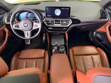 BMW X4M Competition Laser ACC 360  Pano AHK H&K HUD
