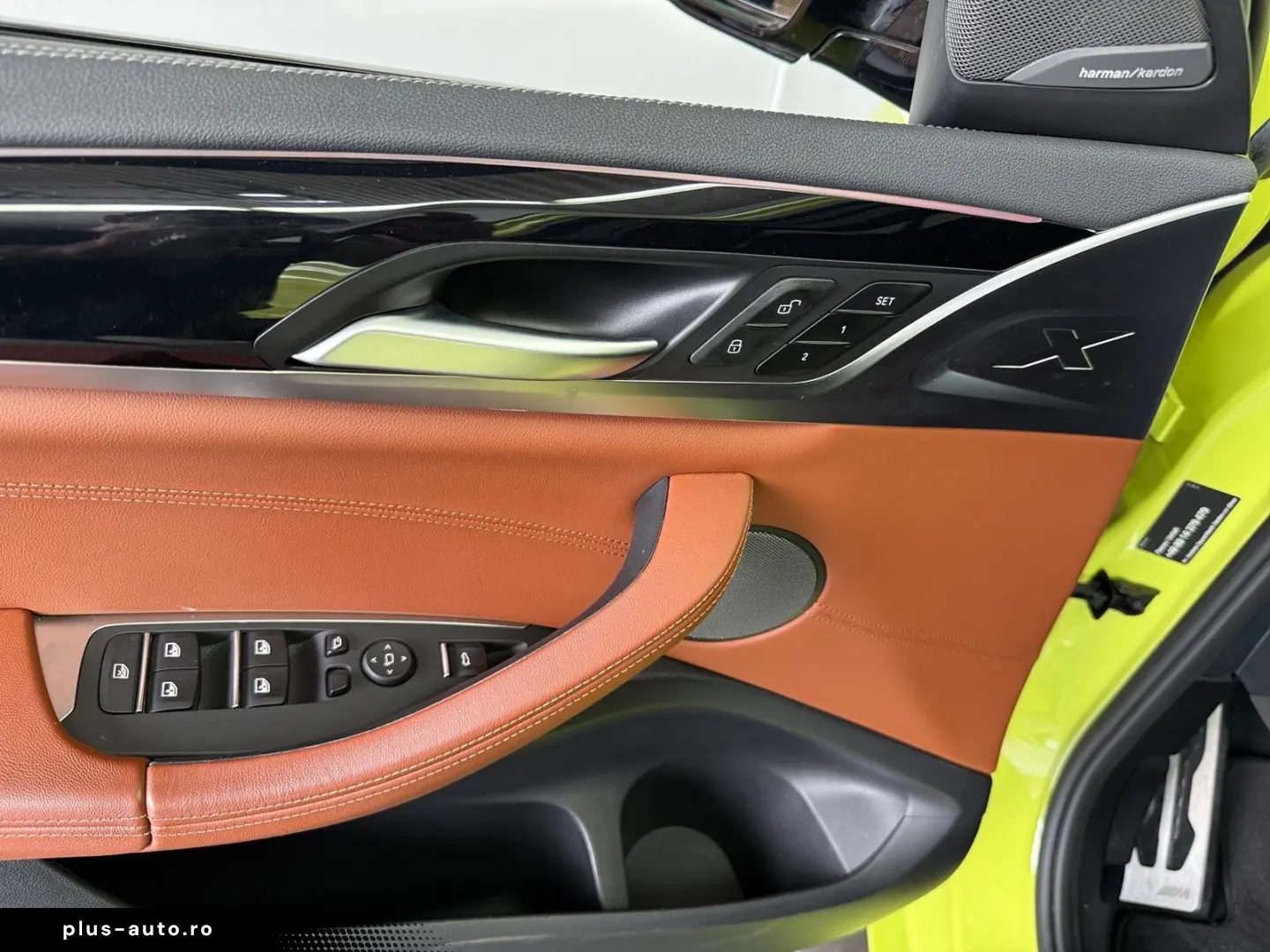 BMW X4M Competition Laser ACC 360  Pano AHK H&K HUD