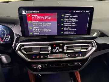 BMW X4M Competition Laser ACC 360  Pano AHK H&K HUD