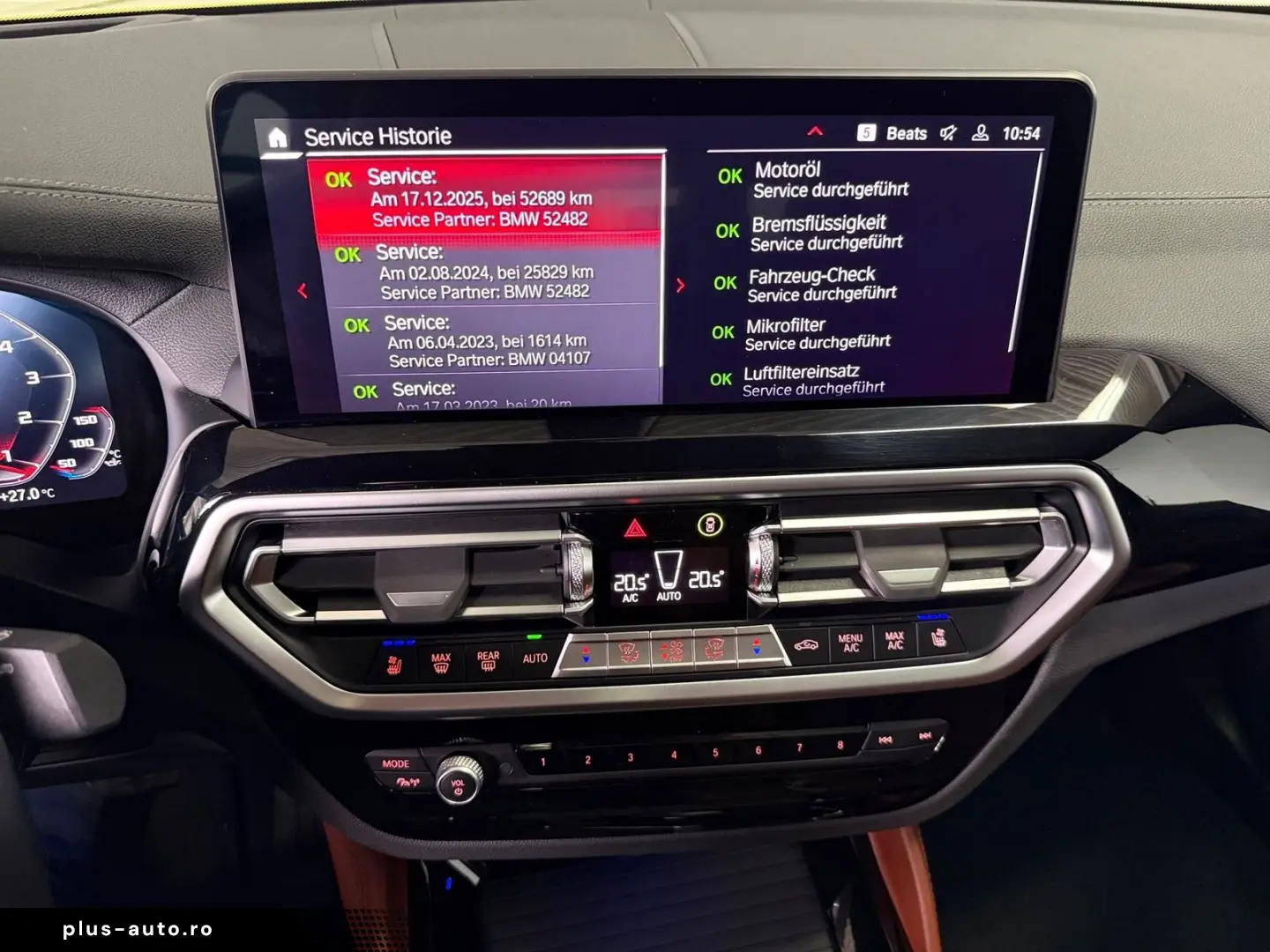 BMW X4M Competition Laser ACC 360  Pano AHK H&K HUD