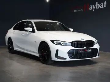 BMW 330e M Sport Pro-Curved-LED-ACC-RFK-HuD-H&K-