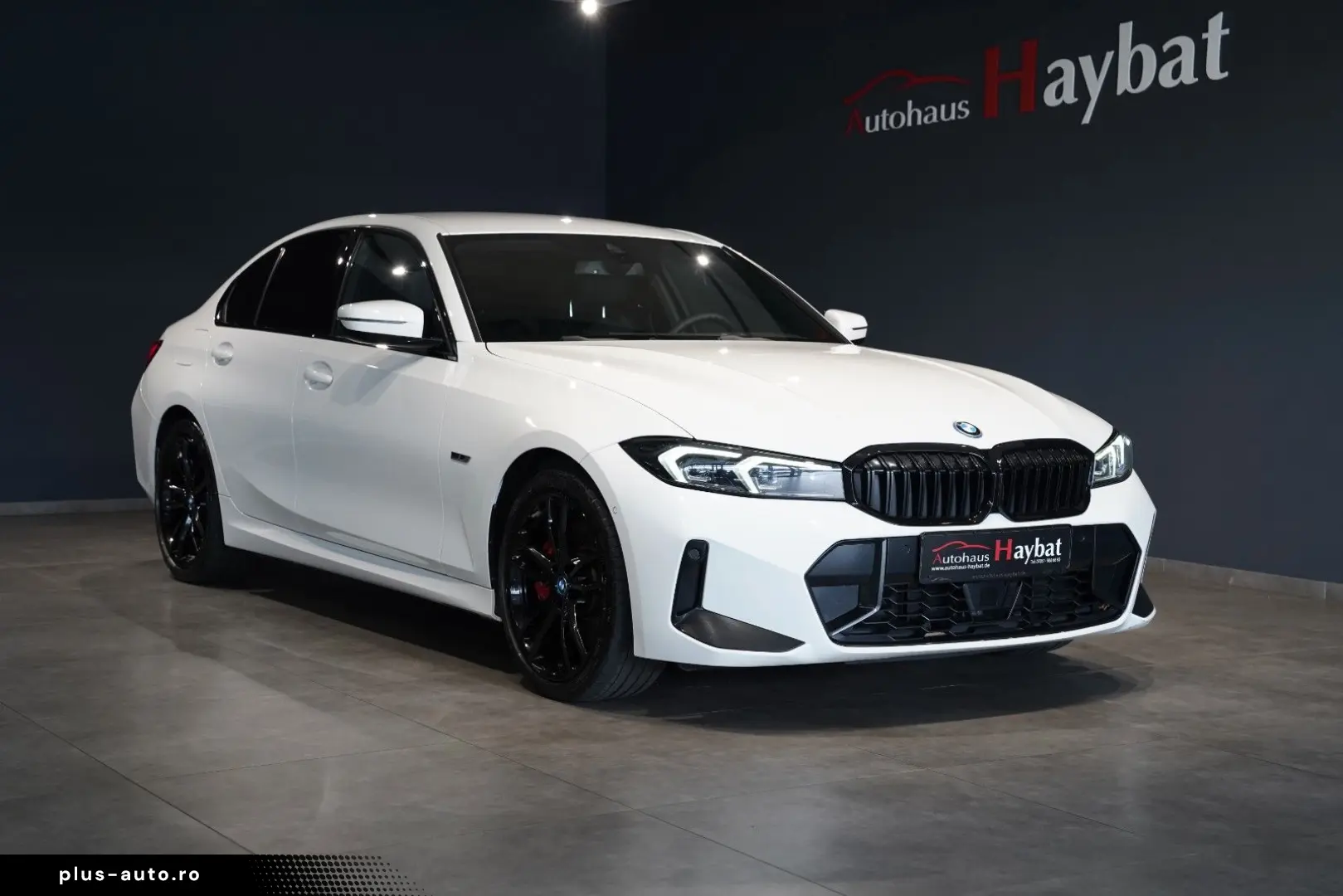 BMW 330e M Sport Pro-Curved-LED-ACC-RFK-HuD-H&K-