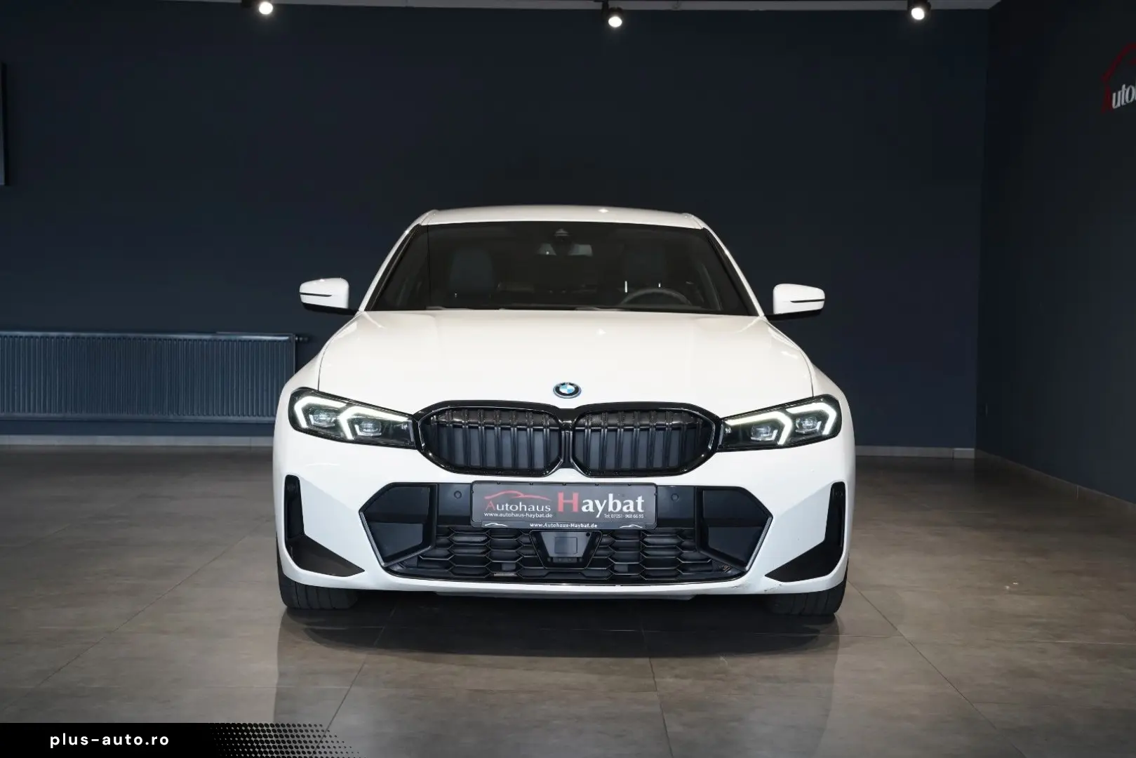 BMW 330e M Sport Pro-Curved-LED-ACC-RFK-HuD-H&K-