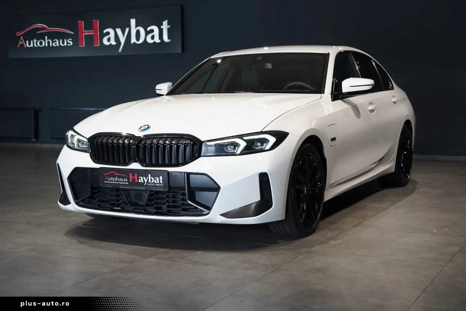 BMW 330e M Sport Pro-Curved-LED-ACC-RFK-HuD-H&K-