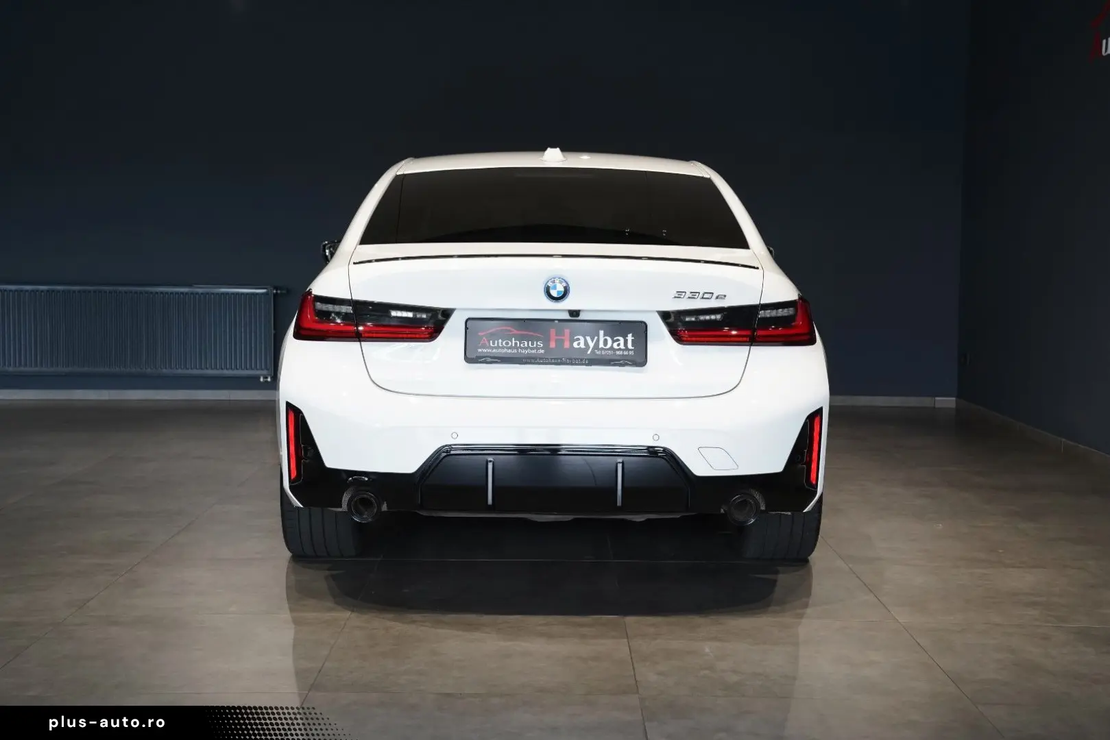 BMW 330e M Sport Pro-Curved-LED-ACC-RFK-HuD-H&K-