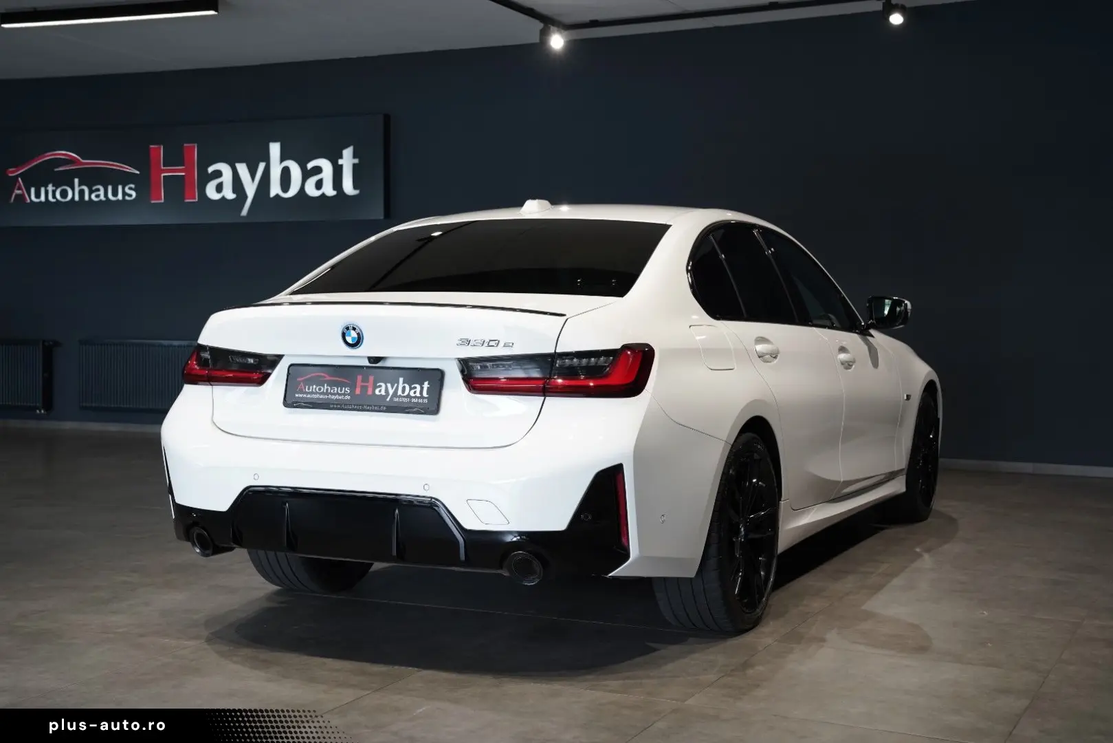 BMW 330e M Sport Pro-Curved-LED-ACC-RFK-HuD-H&K-