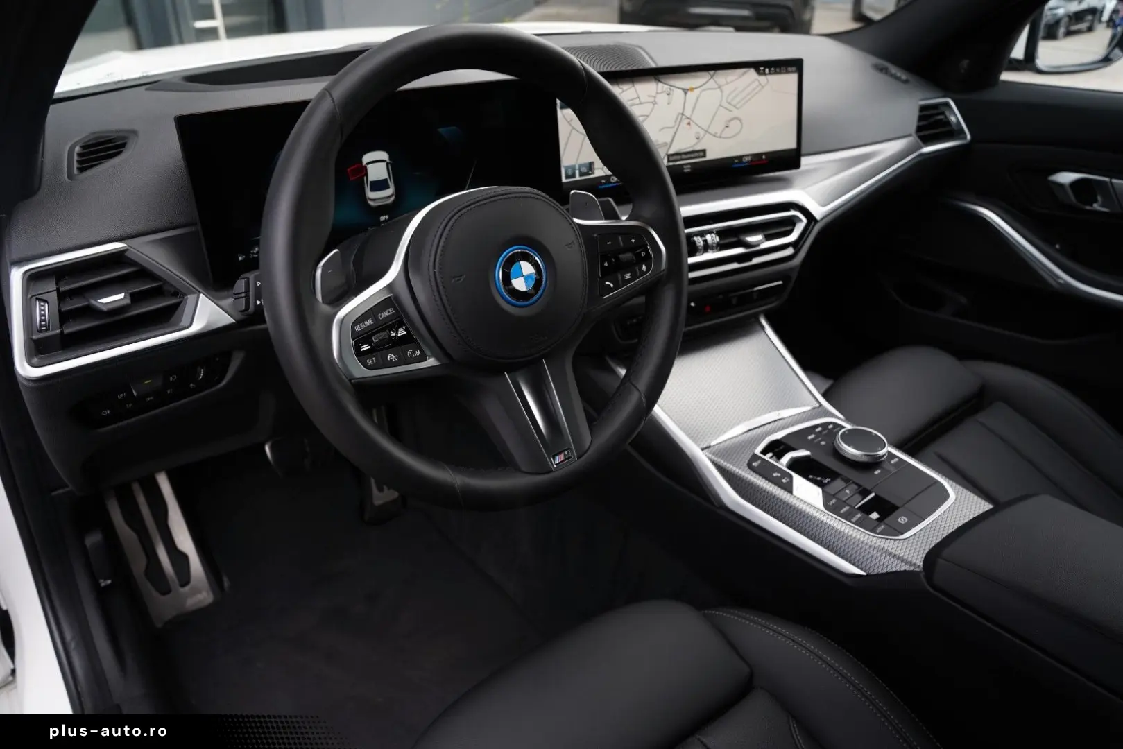 BMW 330e M Sport Pro-Curved-LED-ACC-RFK-HuD-H&K-