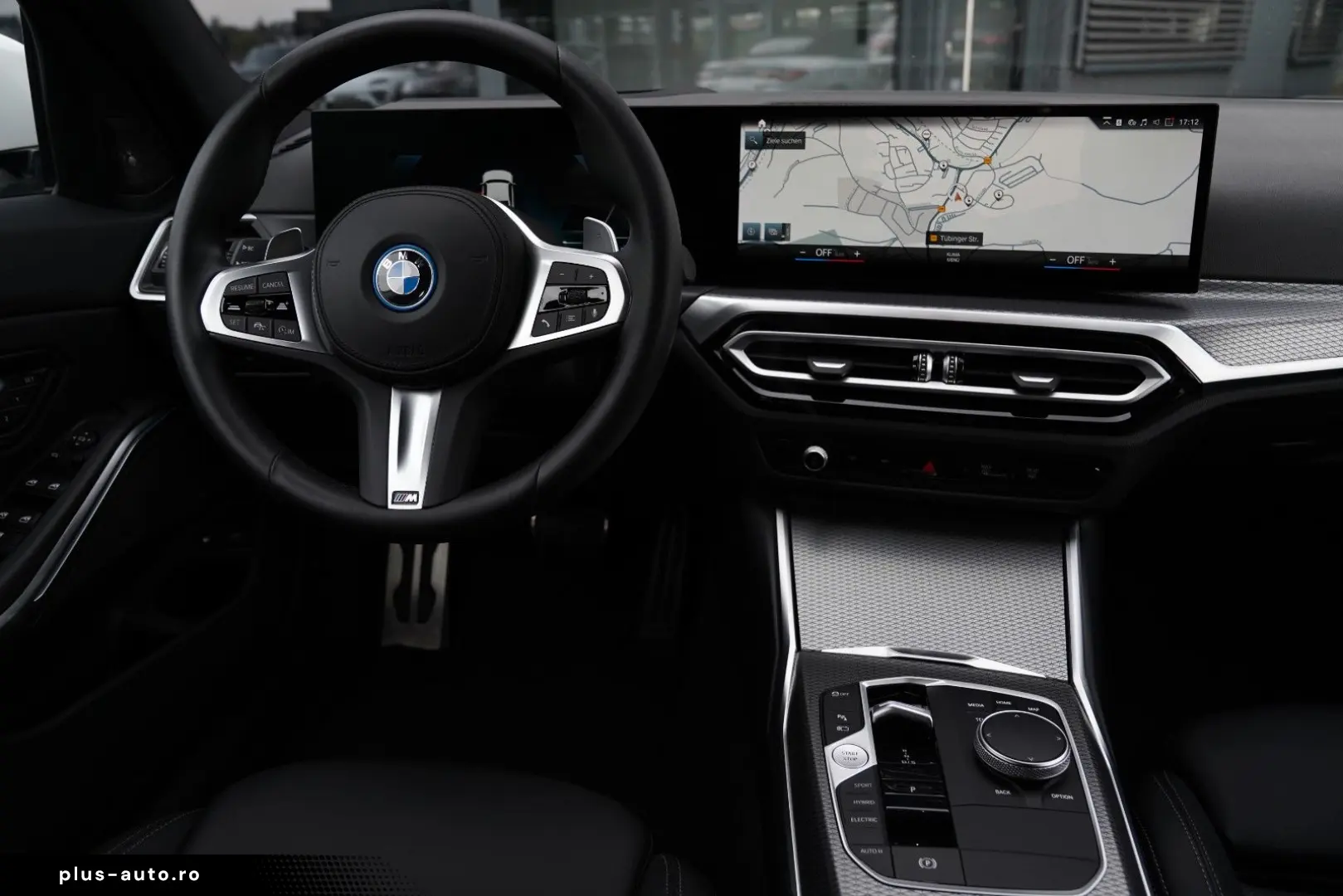 BMW 330e M Sport Pro-Curved-LED-ACC-RFK-HuD-H&K-