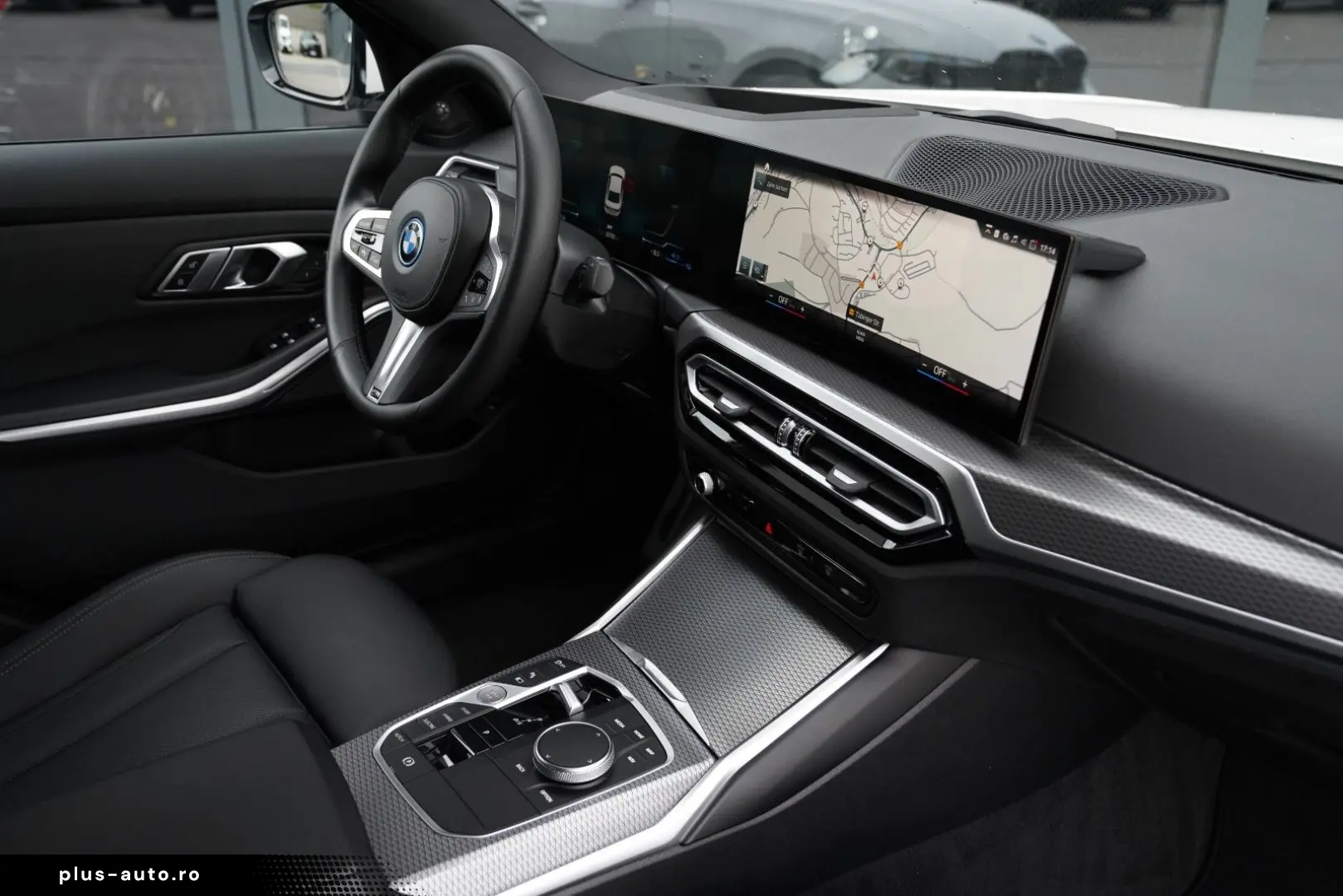 BMW 330e M Sport Pro-Curved-LED-ACC-RFK-HuD-H&K-