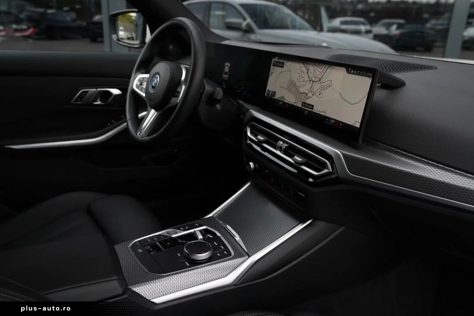 BMW 330e M Sport Pro-Curved-LED-ACC-RFK-HuD-H&K-