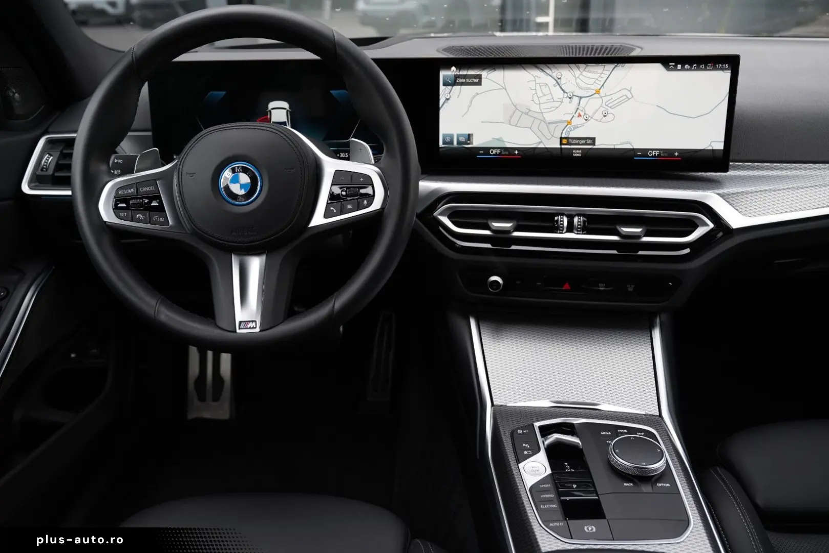 BMW 330e M Sport Pro-Curved-LED-ACC-RFK-HuD-H&K-