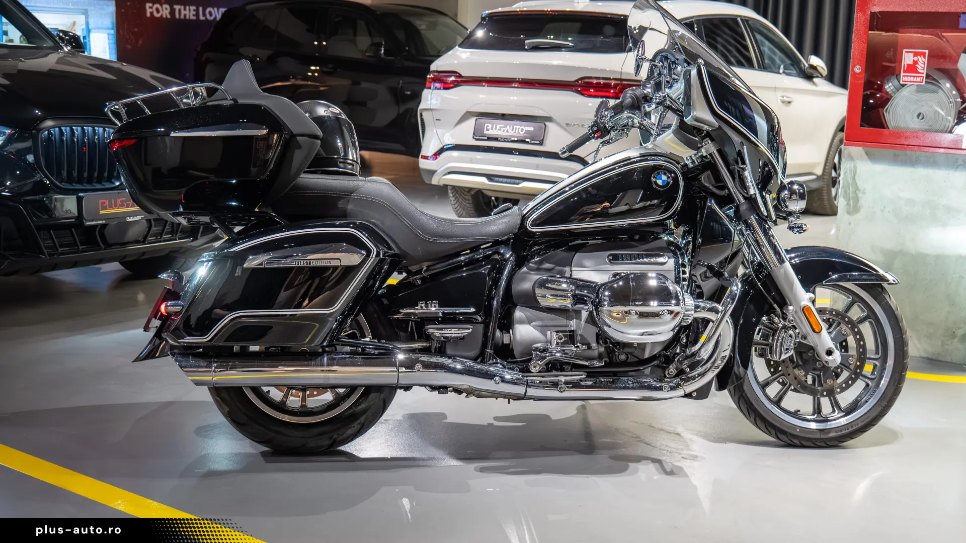BMW R 18 Transcontinental First Edition