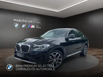 BMW X4 xDrive30i LCI Navi Leder Memory Sitze Laserli
