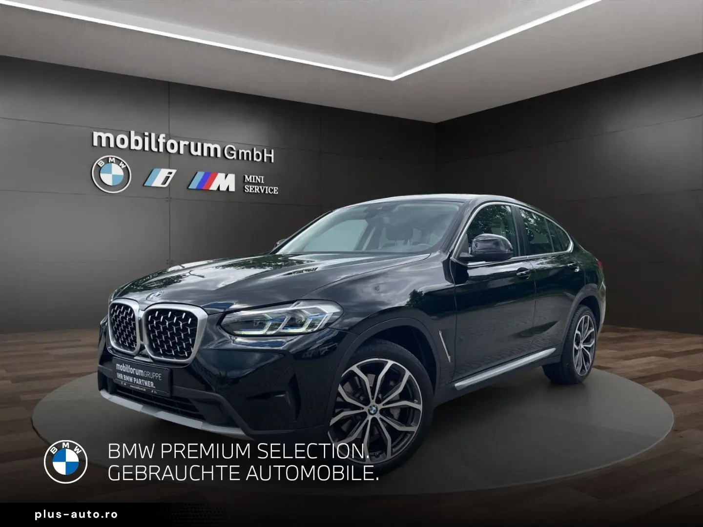 BMW X4 xDrive30i LCI Navi Leder Memory Sitze Laserli
