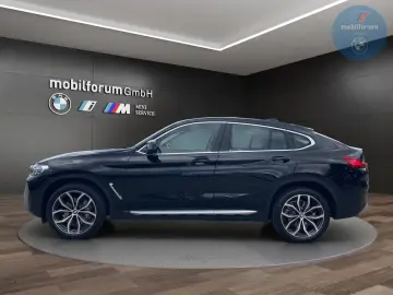 BMW X4 xDrive30i LCI Navi Leder Memory Sitze Laserli