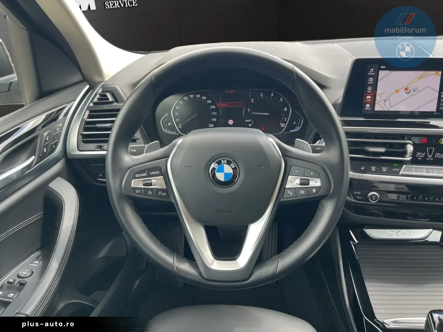 BMW X4 xDrive30i LCI Navi Leder Memory Sitze Laserli