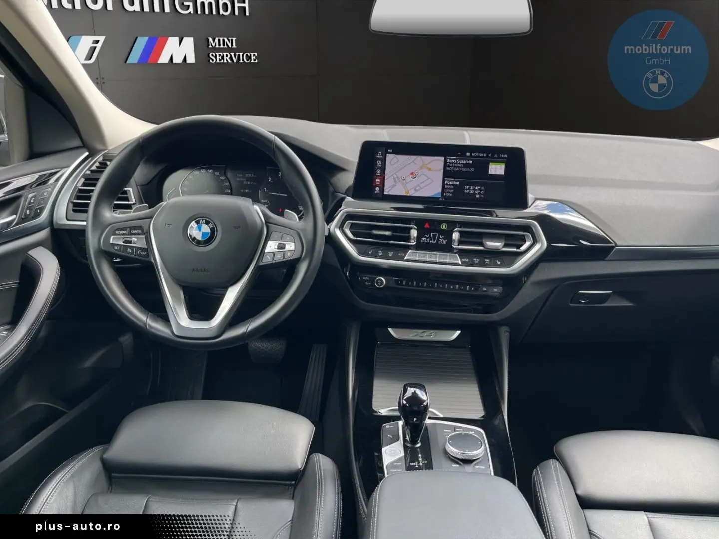BMW X4 xDrive30i LCI Navi Leder Memory Sitze Laserli