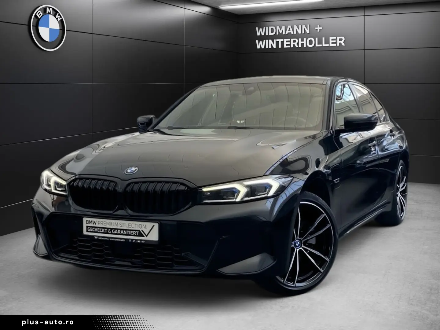 BMW 330e xDrive Limousine M Sport LC Prof. ACC DA H