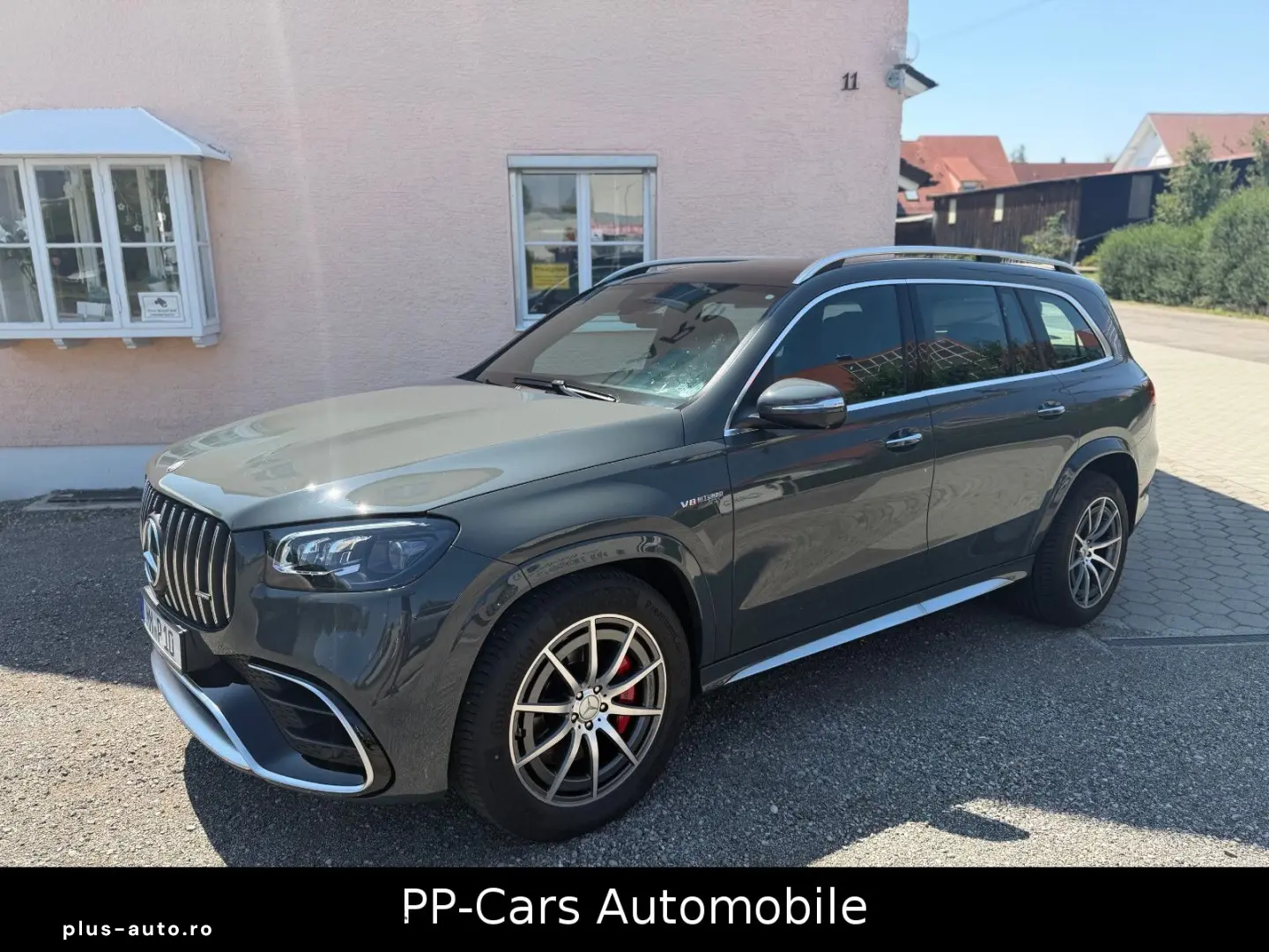 MERCEDES-BENZ GLS 63 4M AMG PREMIUM  MANUFAKTUR