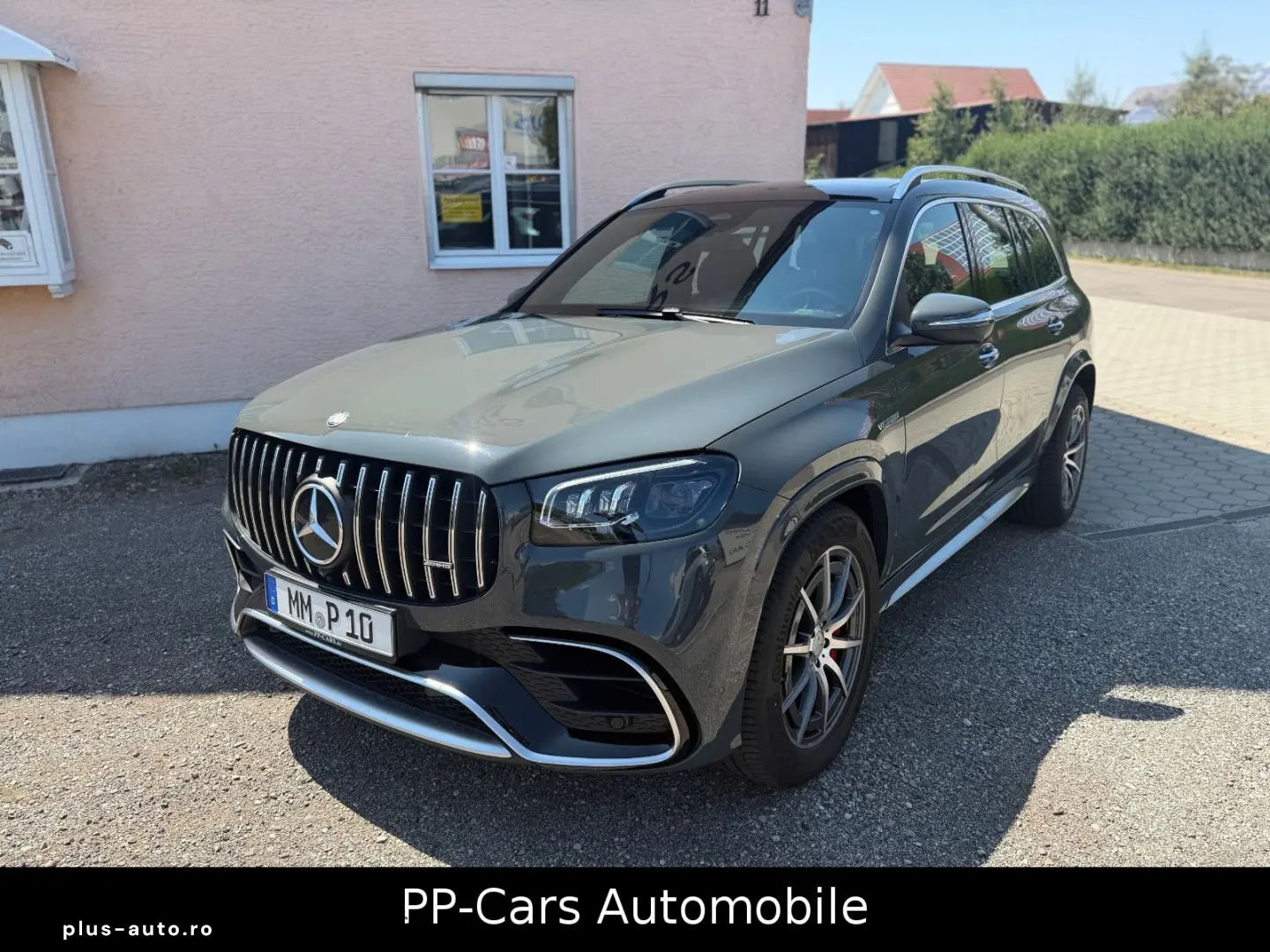 MERCEDES-BENZ GLS 63 4M AMG PREMIUM  MANUFAKTUR