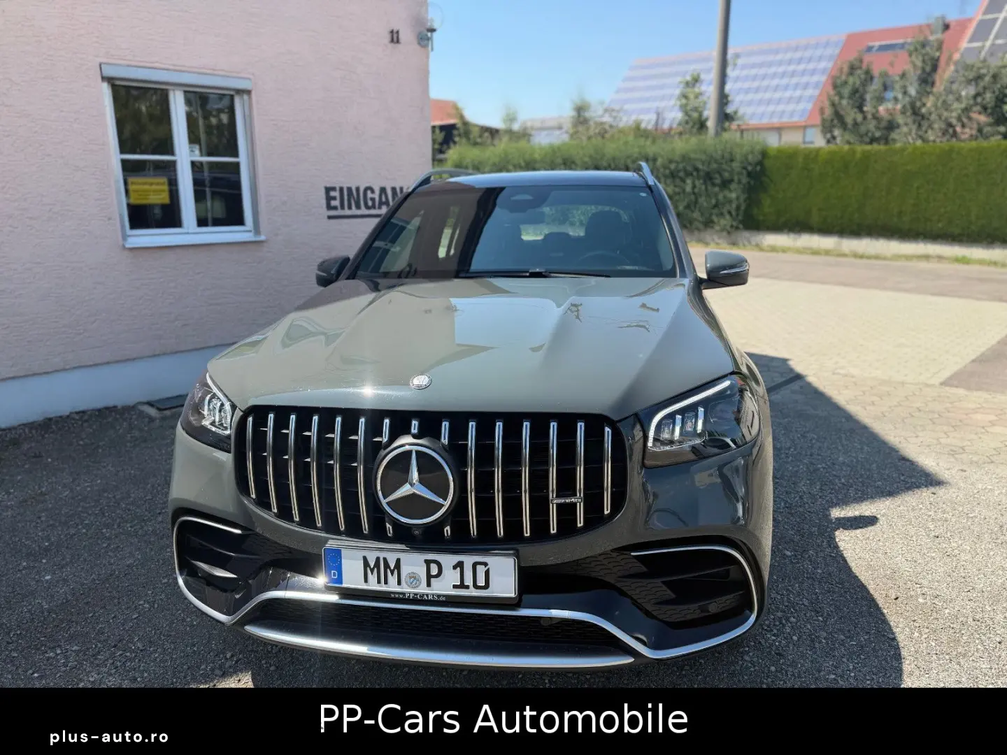 MERCEDES-BENZ GLS 63 4M AMG PREMIUM  MANUFAKTUR