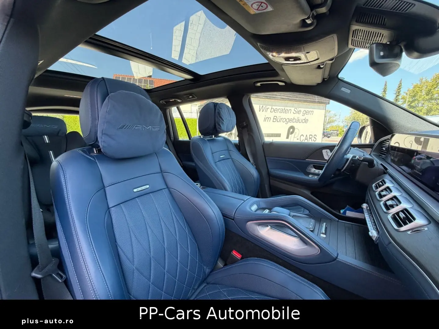 MERCEDES-BENZ GLS 63 4M AMG PREMIUM  MANUFAKTUR