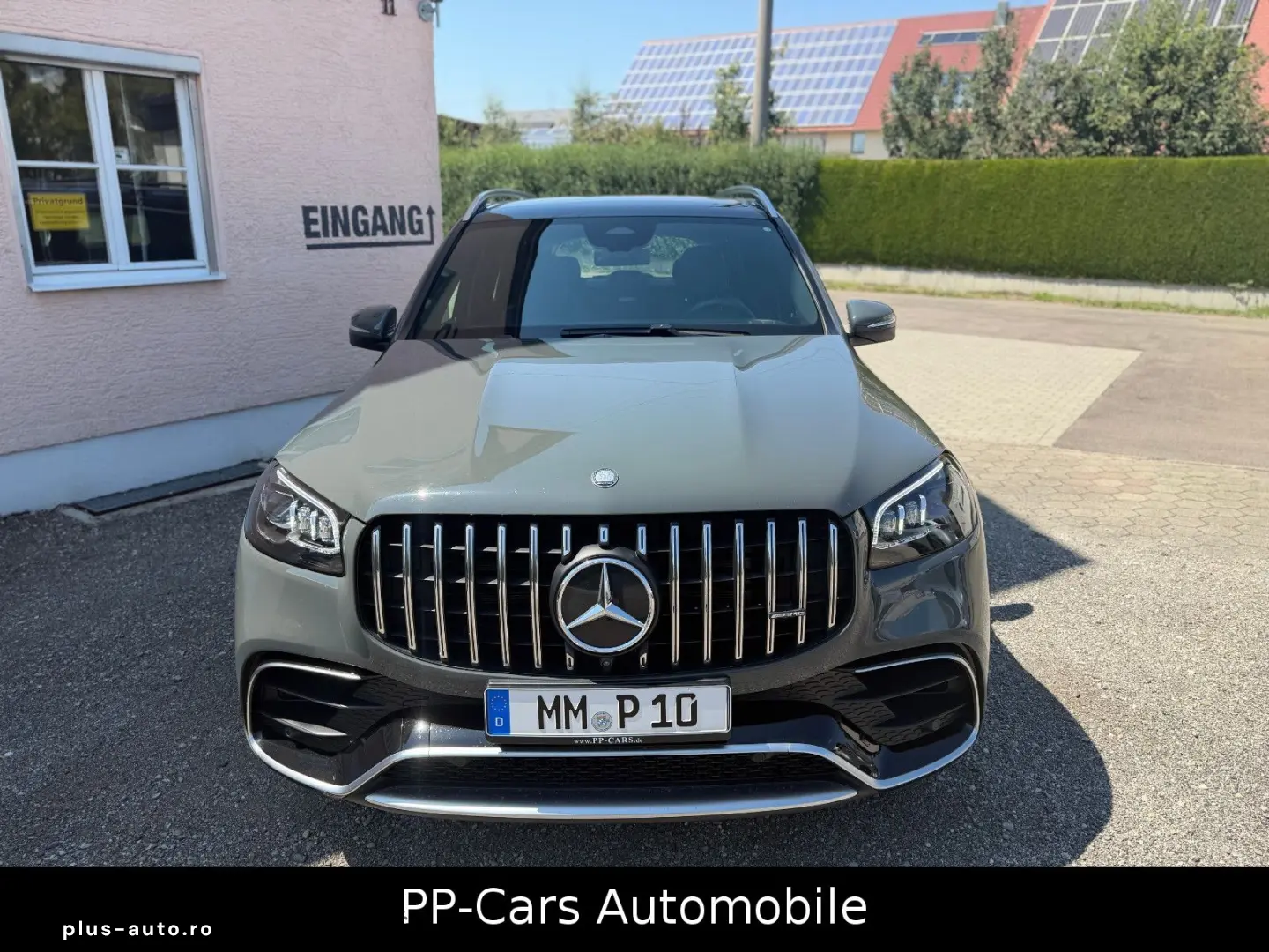 MERCEDES-BENZ GLS 63 4M AMG PREMIUM  MANUFAKTUR