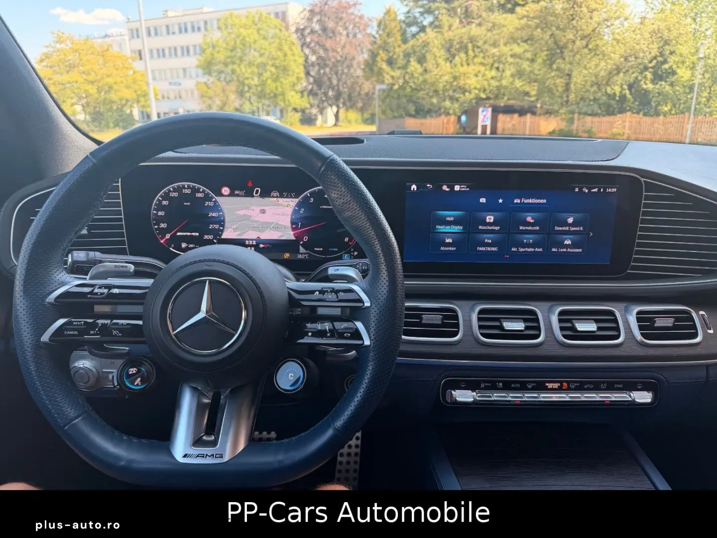 MERCEDES-BENZ GLS 63 4M AMG PREMIUM  MANUFAKTUR
