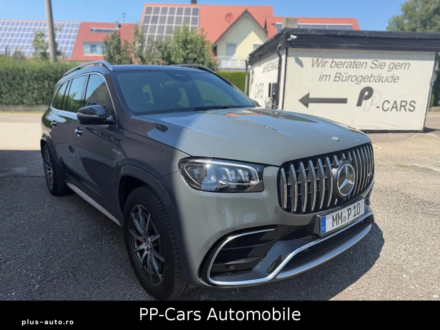 MERCEDES-BENZ GLS 63 4M AMG PREMIUM  MANUFAKTUR