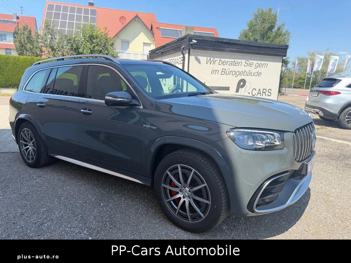 MERCEDES-BENZ GLS 63 4M AMG PREMIUM  MANUFAKTUR