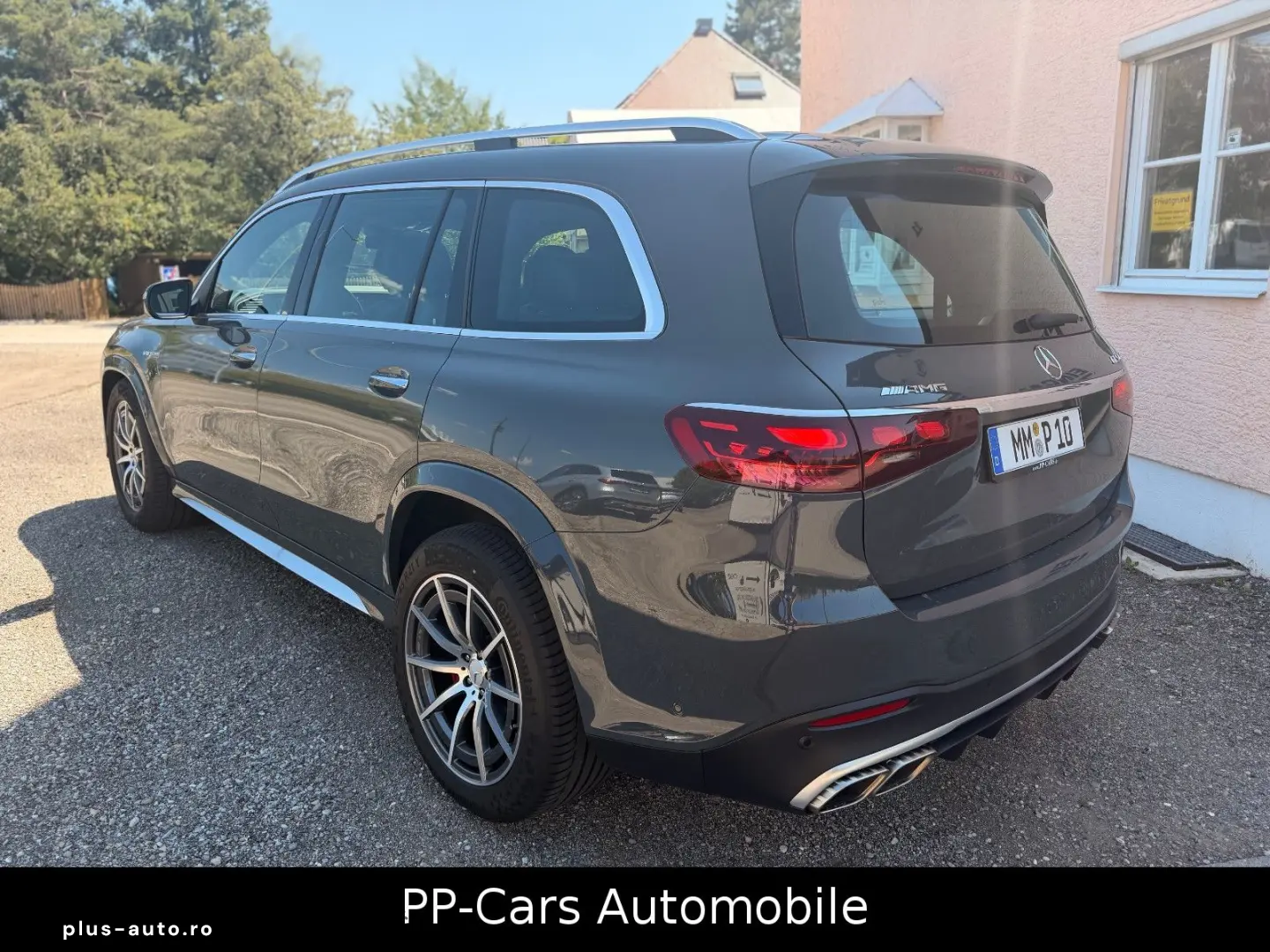 MERCEDES-BENZ GLS 63 4M AMG PREMIUM  MANUFAKTUR