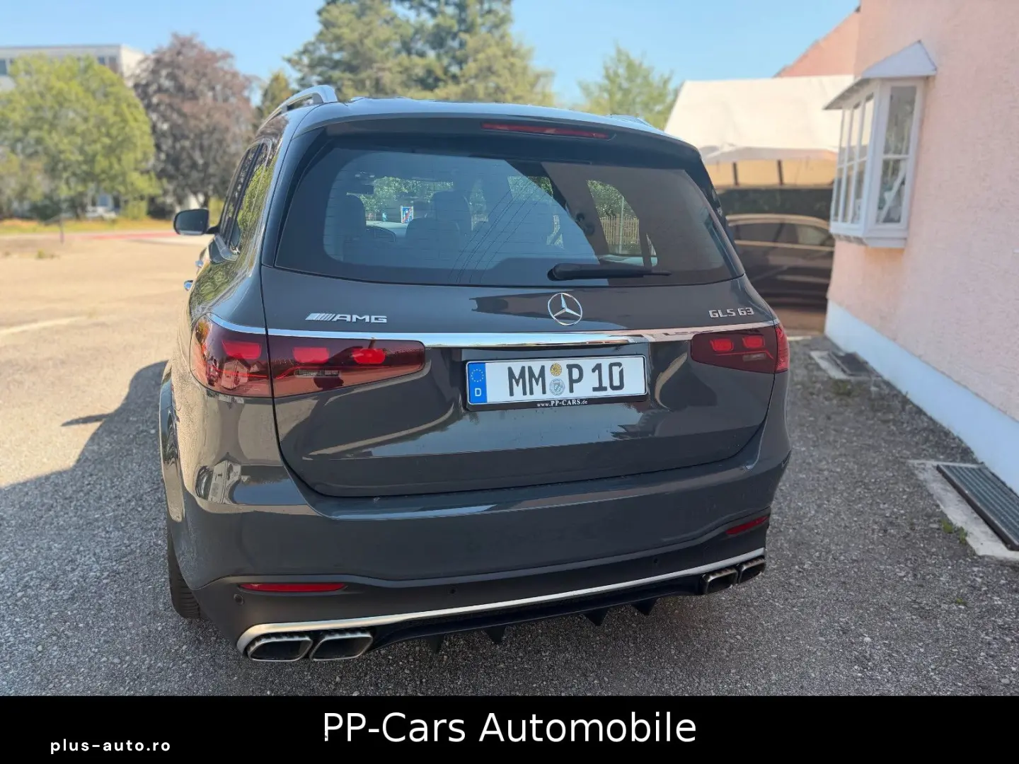 MERCEDES-BENZ GLS 63 4M AMG PREMIUM  MANUFAKTUR