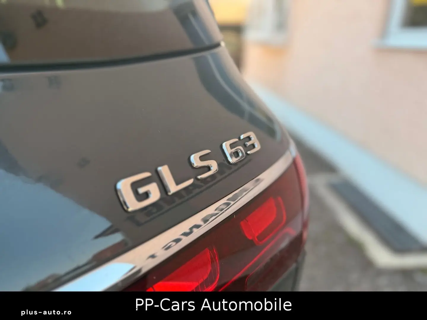 MERCEDES-BENZ GLS 63 4M AMG PREMIUM  MANUFAKTUR
