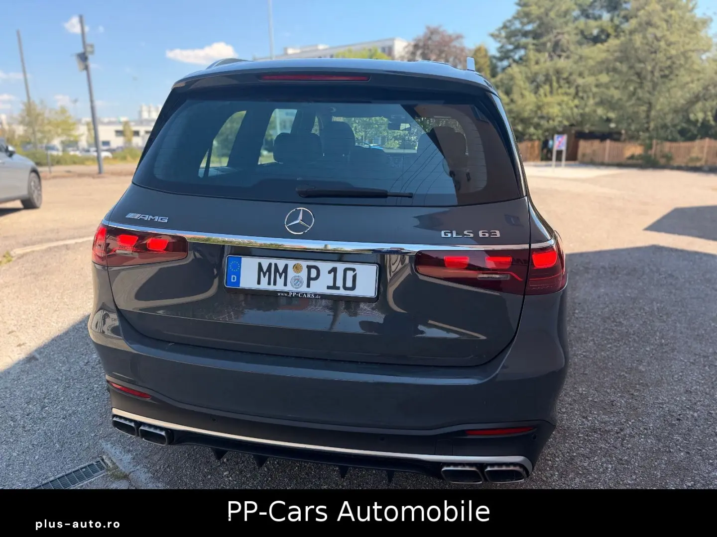 MERCEDES-BENZ GLS 63 4M AMG PREMIUM  MANUFAKTUR