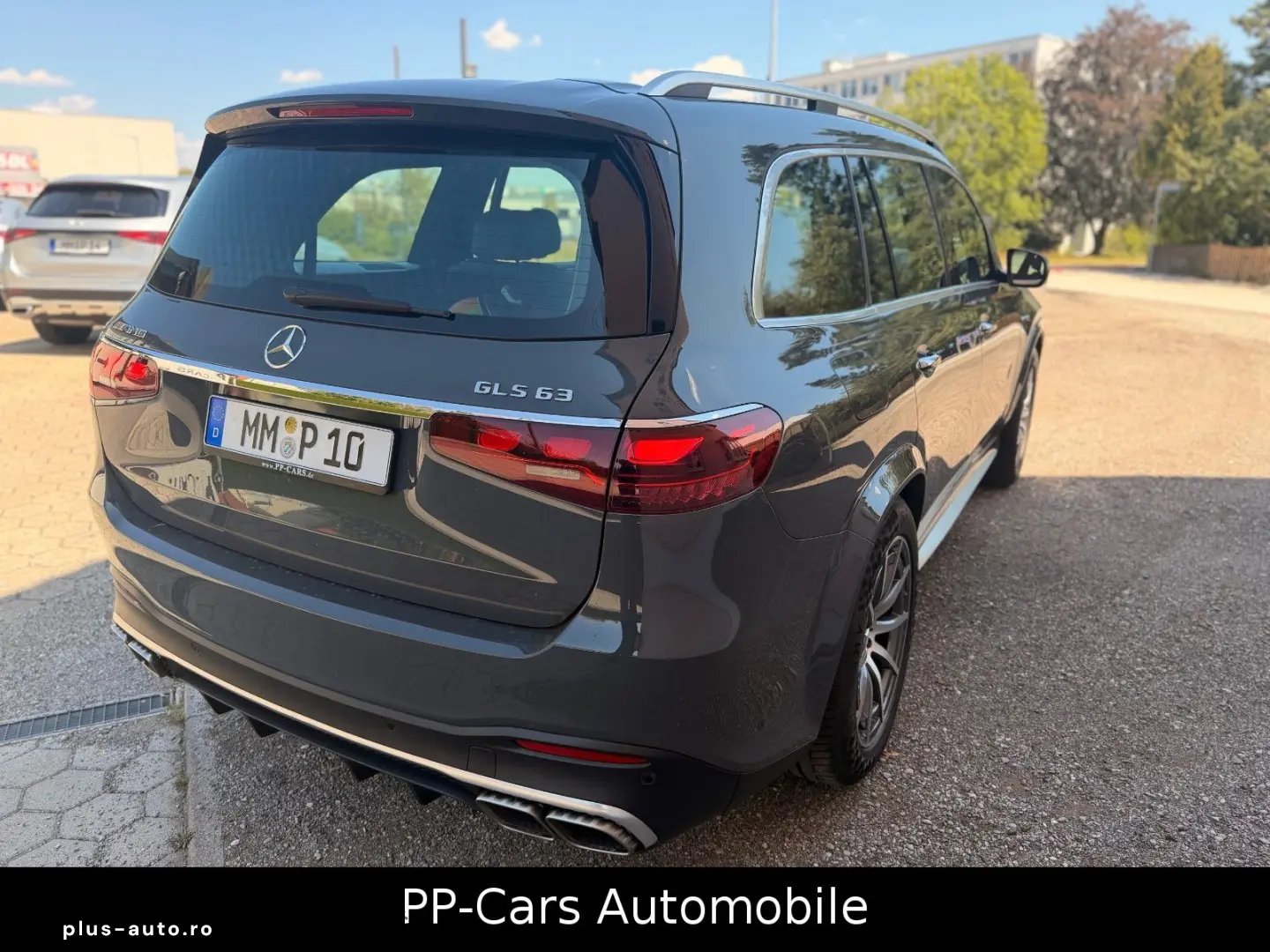 MERCEDES-BENZ GLS 63 4M AMG PREMIUM  MANUFAKTUR