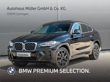 BMW X4 xDrive20i M Sportpaket AHK GSD Cam DAB LED 1V