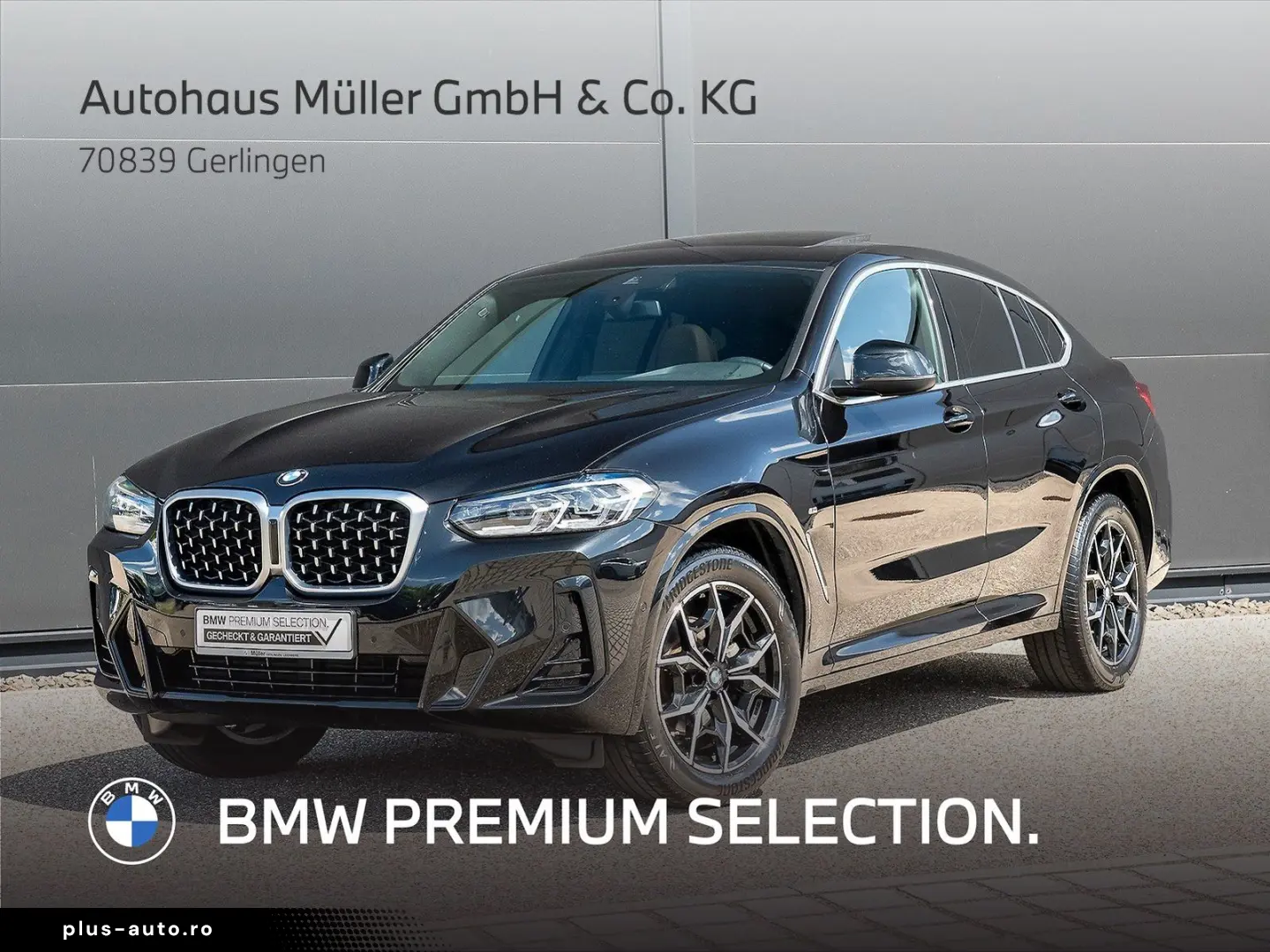 BMW X4 xDrive20i M Sportpaket AHK GSD Cam DAB LED 1V