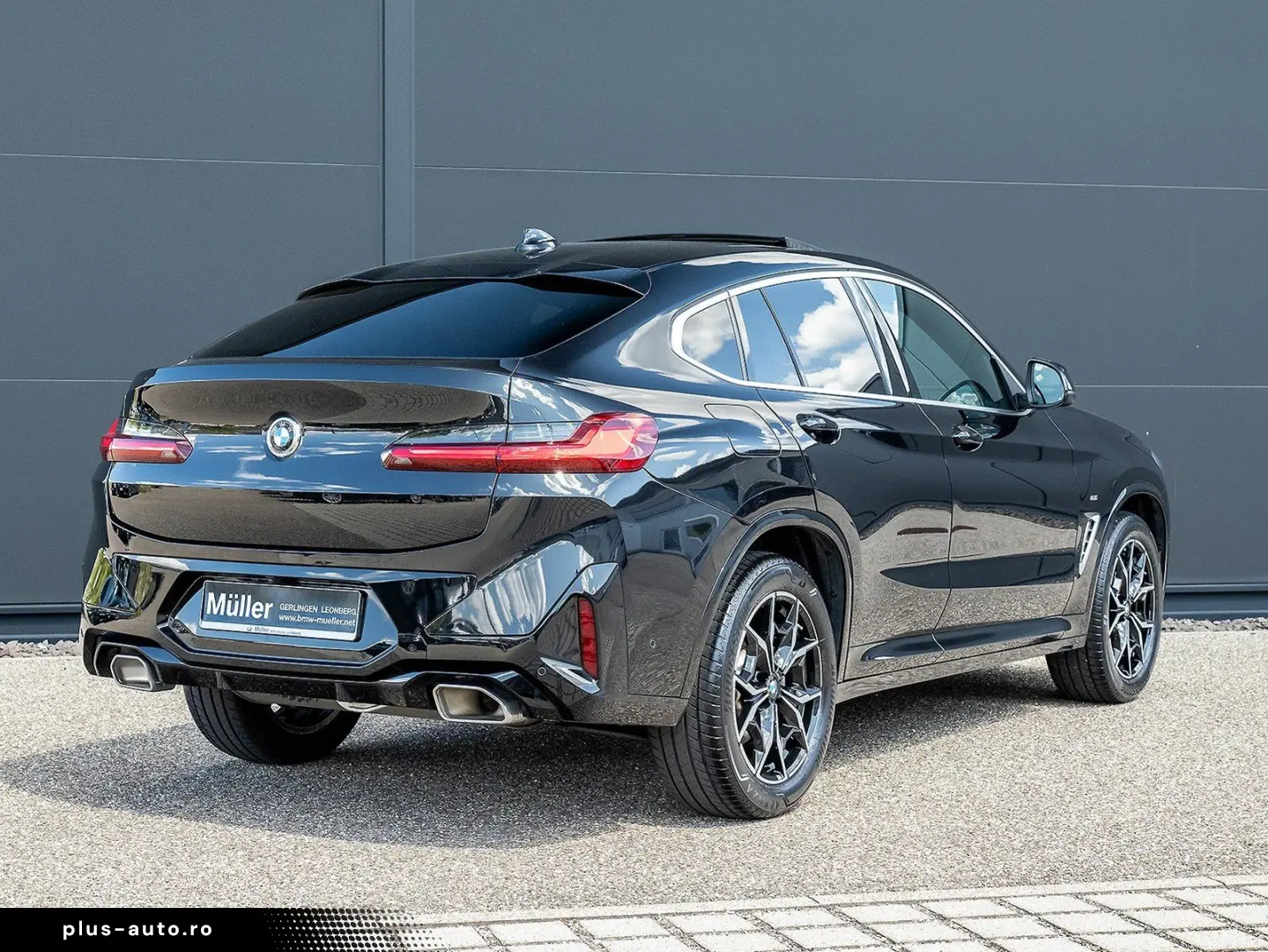 BMW X4 xDrive20i M Sportpaket AHK GSD Cam DAB LED 1V