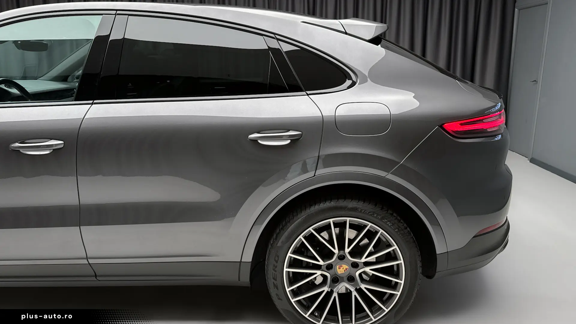 Porsche Cayenne E-Hibrid Coupe Bose Pano 360