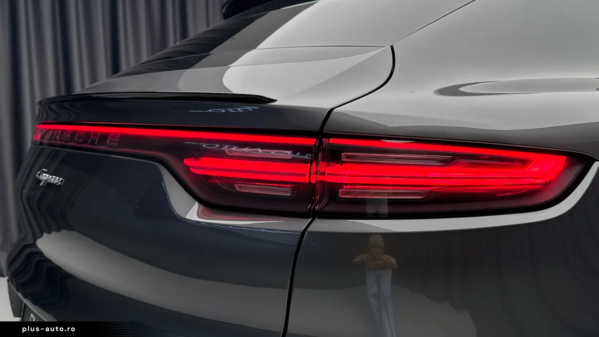 Porsche Cayenne E-Hibrid Coupe Bose Pano 360