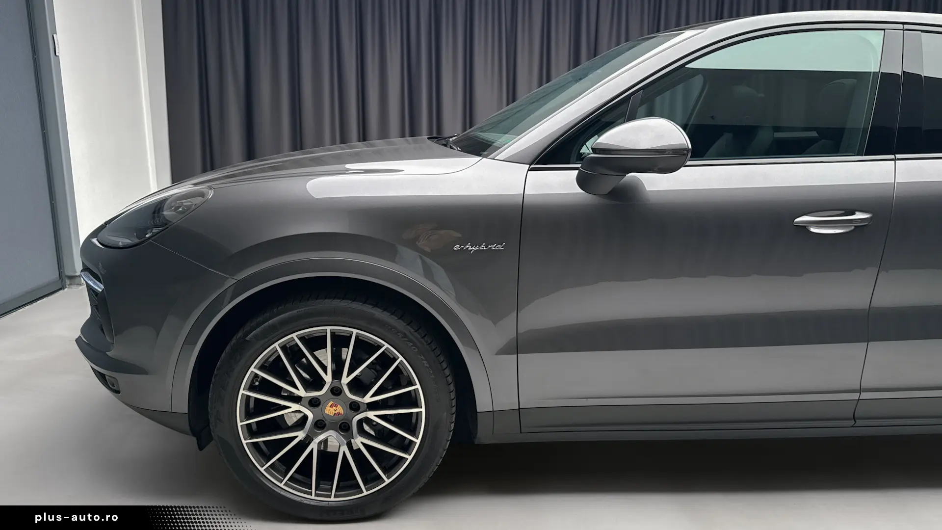 Porsche Cayenne E-Hibrid Coupe Bose Pano 360
