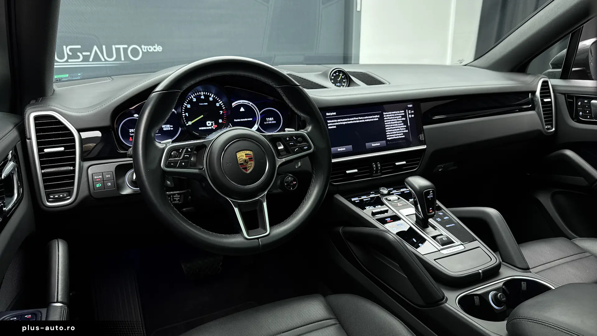 Porsche Cayenne E-Hibrid Coupe Bose Pano 360