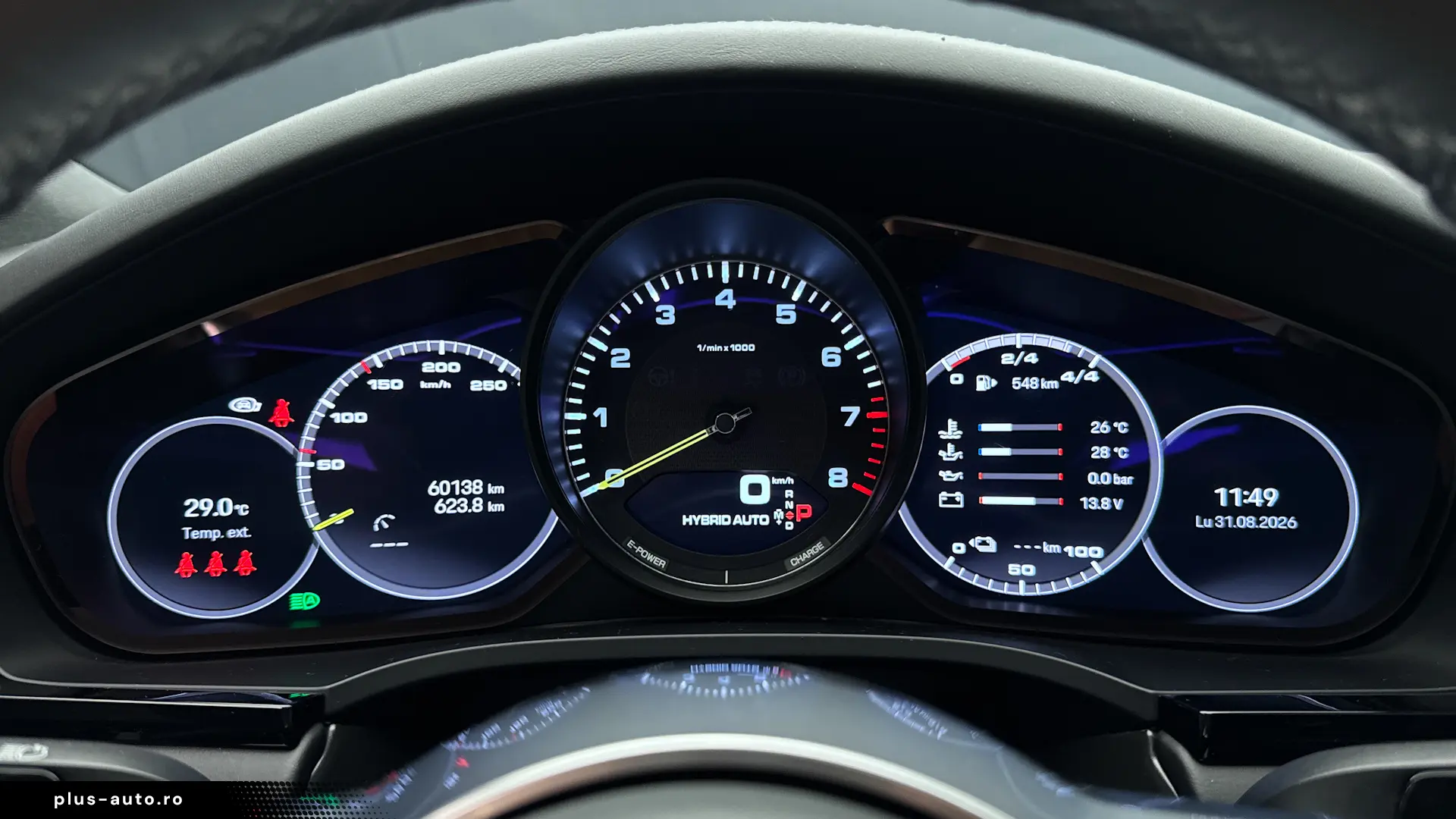 Porsche Cayenne E-Hibrid Coupe Bose Pano 360
