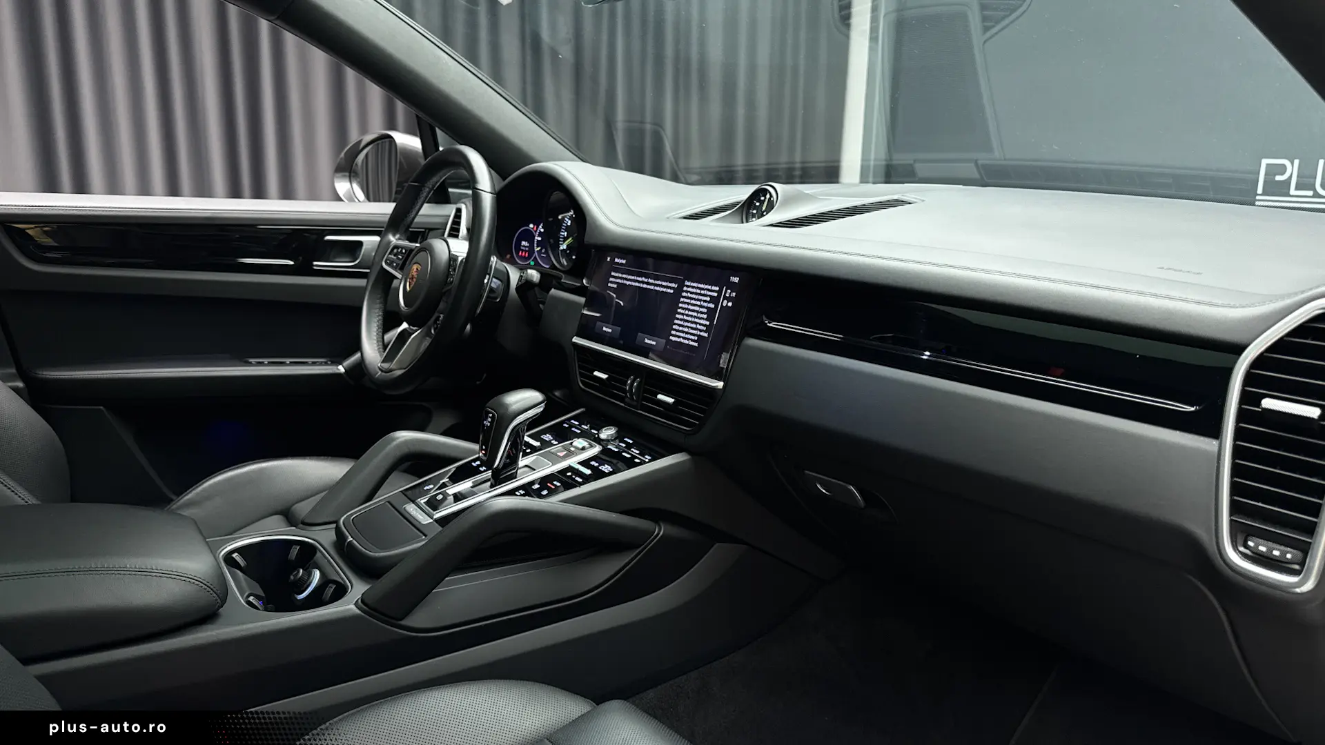 Porsche Cayenne E-Hibrid Coupe Bose Pano 360