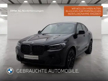 BMW X4 xDrive30i M Sport Standheizung AHK Harman K