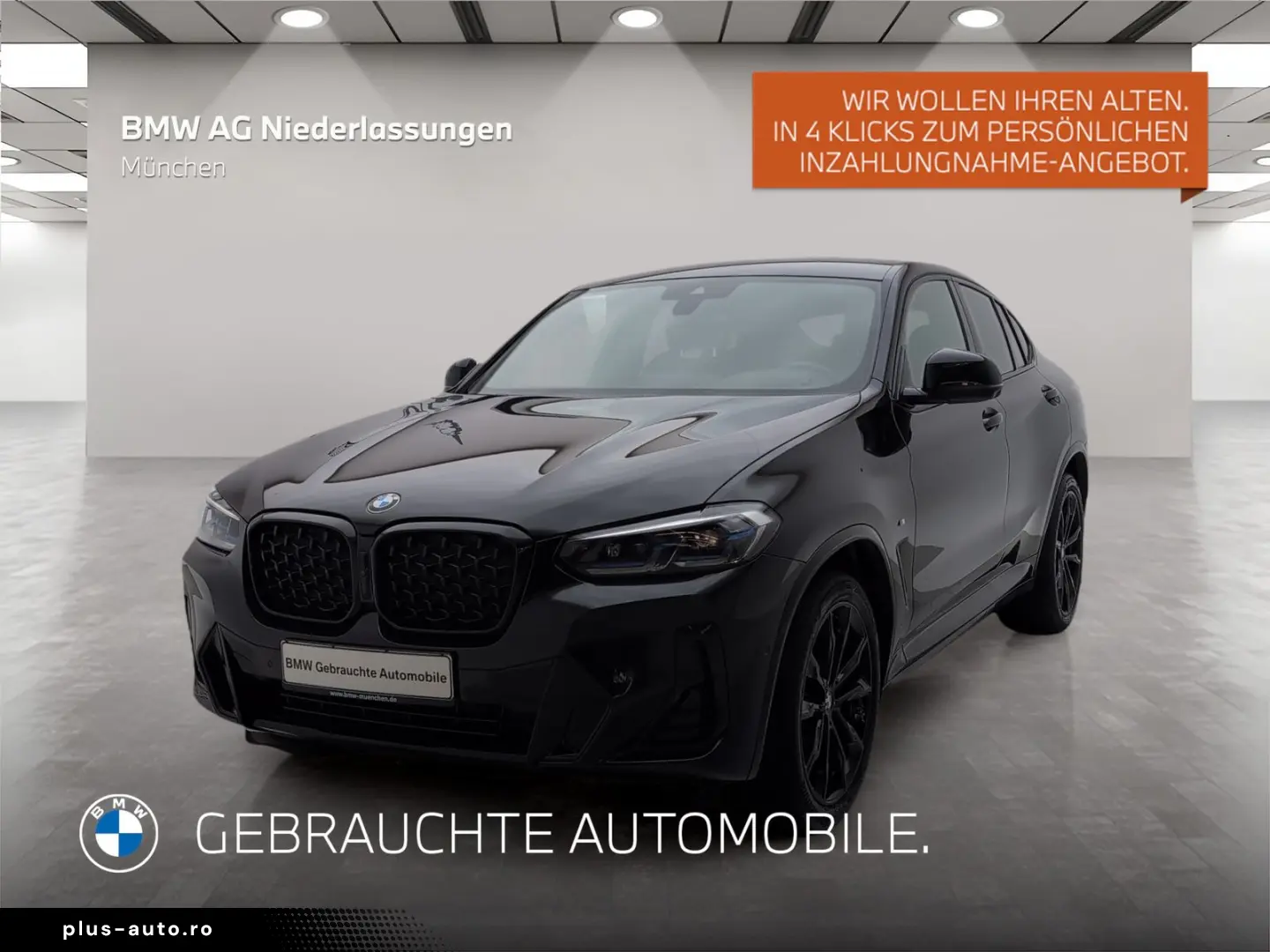 BMW X4 xDrive30i M Sport Standheizung AHK Harman K